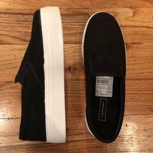 Topshop platform sneakers